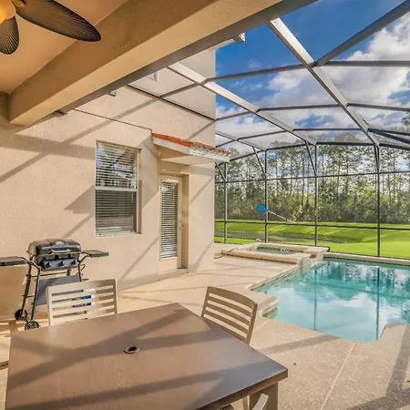 Near Disney - 5Br Home- Games Pool Hot Tub & Bbq